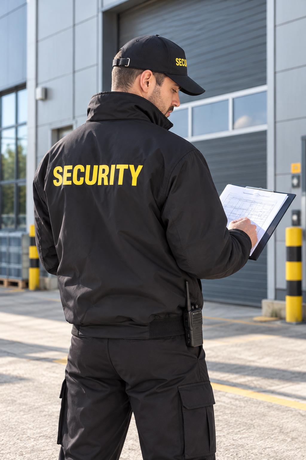 Oděvy pro SECURITY