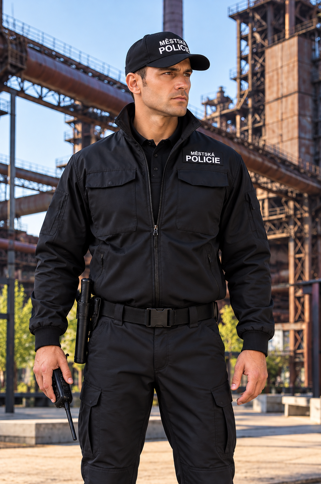 Oděvy pro POLICII